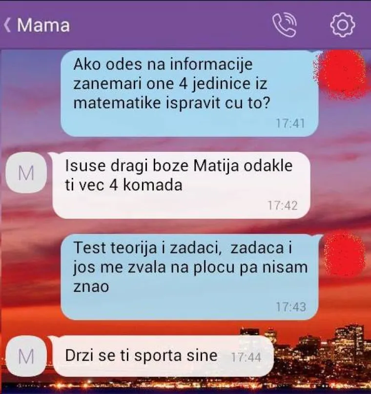 'Rekla si da uči&scaron;, a jedino &scaron;to uči&scaron; je kako cuclati bocu!': 30 prejakih poruka od roditelja