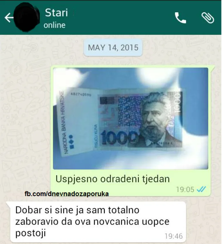 'Rekla si da uči&scaron;, a jedino &scaron;to uči&scaron; je kako cuclati bocu!': 30 prejakih poruka od roditelja