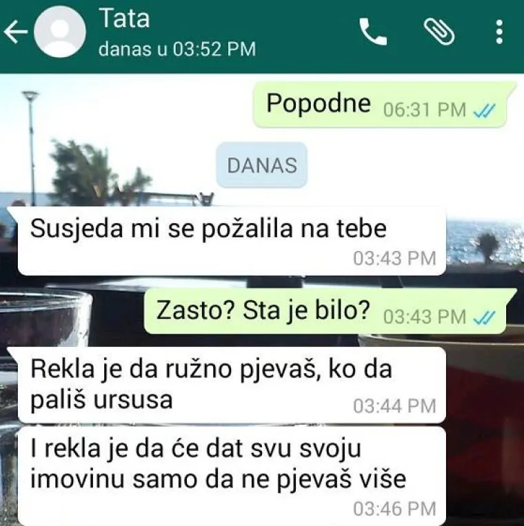 'Rekla si da uči&scaron;, a jedino &scaron;to uči&scaron; je kako cuclati bocu!': 30 prejakih poruka od roditelja