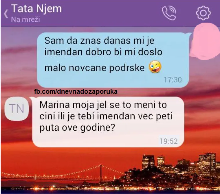 'Rekla si da uči&scaron;, a jedino &scaron;to uči&scaron; je kako cuclati bocu!': 30 prejakih poruka od roditelja