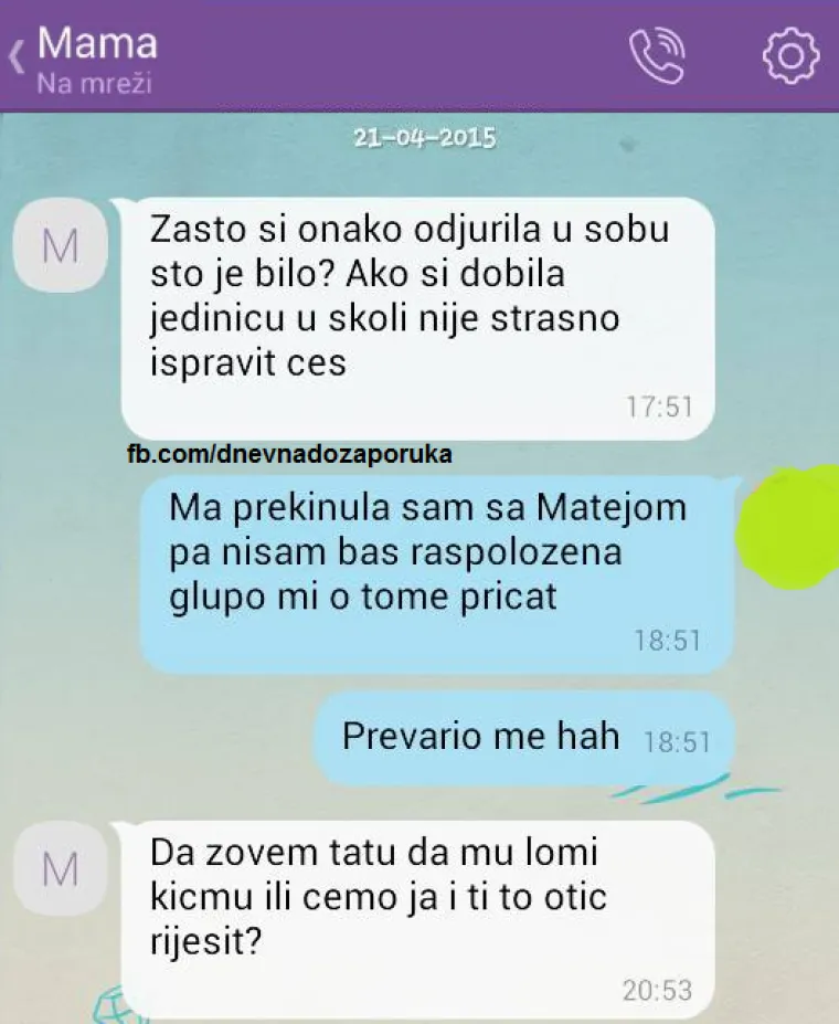 'Rekla si da uči&scaron;, a jedino &scaron;to uči&scaron; je kako cuclati bocu!': 30 prejakih poruka od roditelja