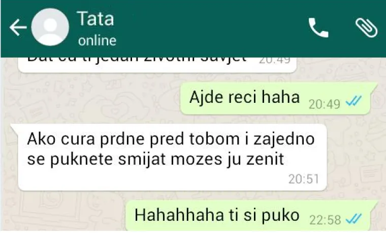 'Rekla si da uči&scaron;, a jedino &scaron;to uči&scaron; je kako cuclati bocu!': 30 prejakih poruka od roditelja