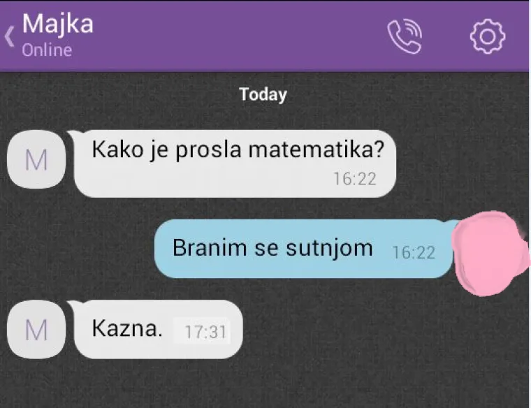 'Rekla si da uči&scaron;, a jedino &scaron;to uči&scaron; je kako cuclati bocu!': 30 prejakih poruka od roditelja