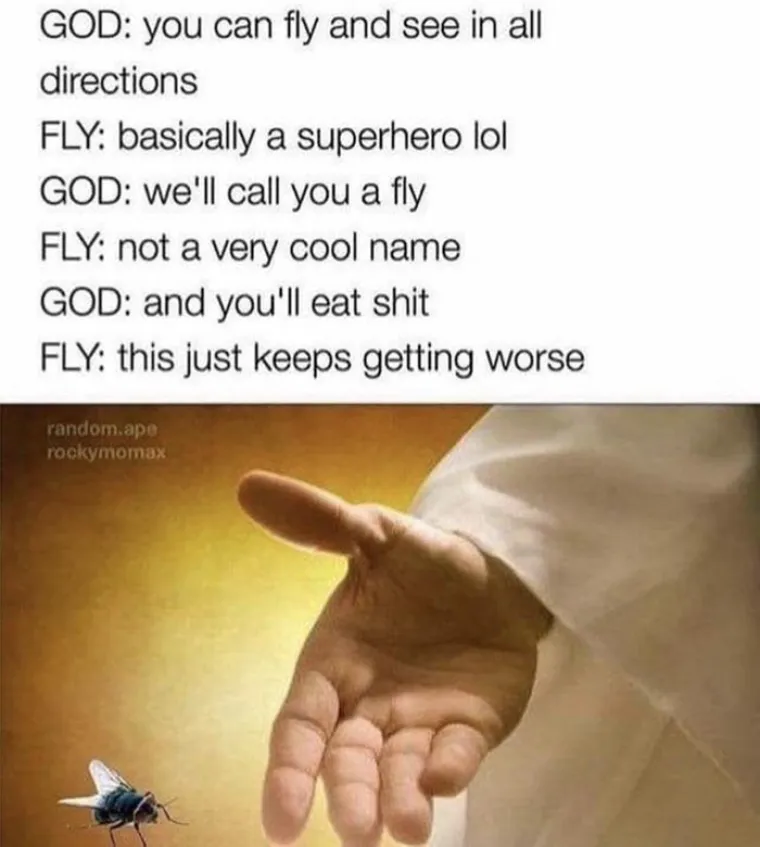 KR&Scaron;ĆANSKI MEMOVI KOJI ĆE NASMIJATI I NAJVEĆE VJERNIKE: Maestralni dokazi da i Bog ima smisao za humor