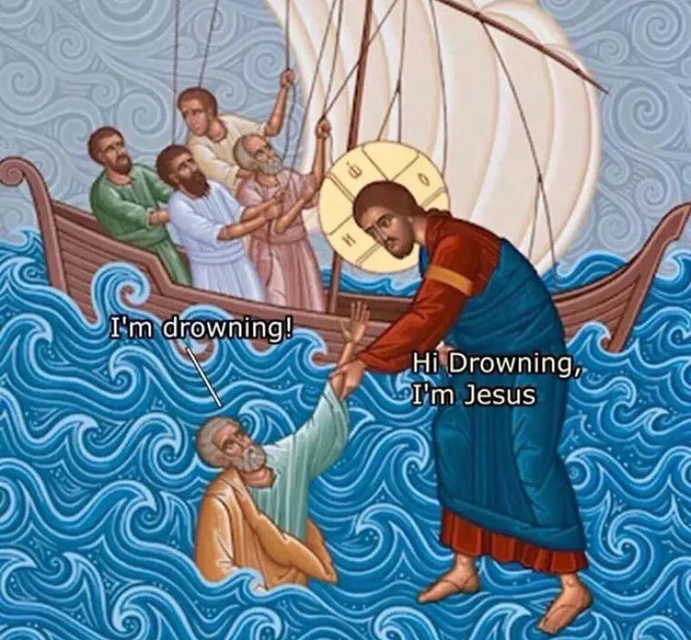 KR&Scaron;ĆANSKI MEMOVI KOJI ĆE NASMIJATI I NAJVEĆE VJERNIKE: Maestralni dokazi da i Bog ima smisao za humor