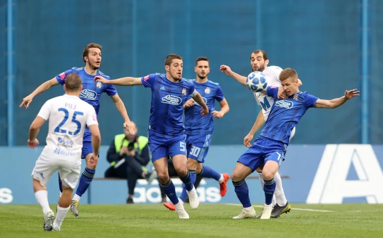 NAVIJAČI BOJKOTIRAJU MODRE: Dinamo igra polufinale Kupa, a na Maksimiru tribine gotovo prazne