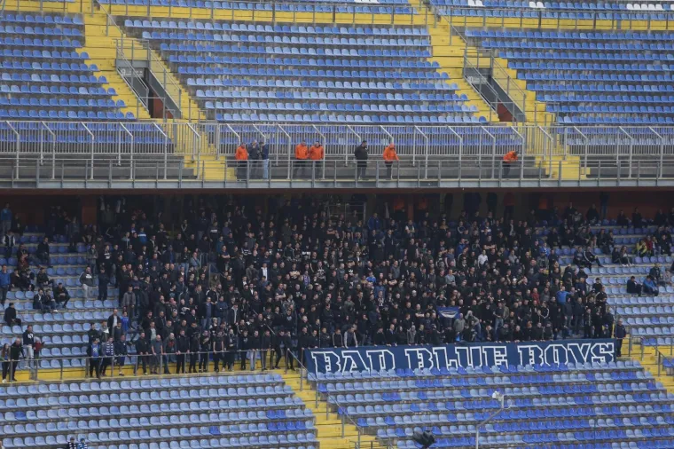NAVIJAČI BOJKOTIRAJU MODRE: Dinamo igra polufinale Kupa, a na Maksimiru tribine gotovo prazne