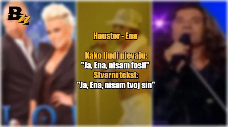 'Kad baba didu da, tvoja mati u snu laje': TOP 30 stihova pjesama koje smo pogre&scaron;no pjevali cijeli život