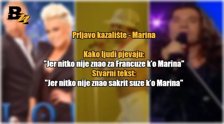 'Kad baba didu da, tvoja mati u snu laje': TOP 30 stihova pjesama koje smo pogre&scaron;no pjevali cijeli život