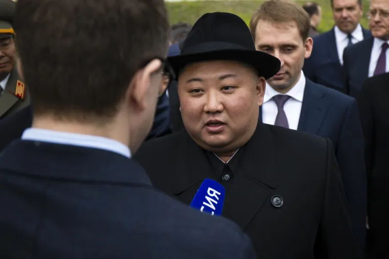 Kim Jong-un stigao u posjet Rusiji