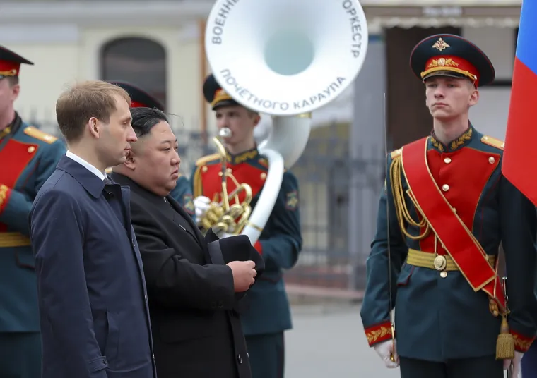 Kim Jong-un stigao u posjet Rusiji