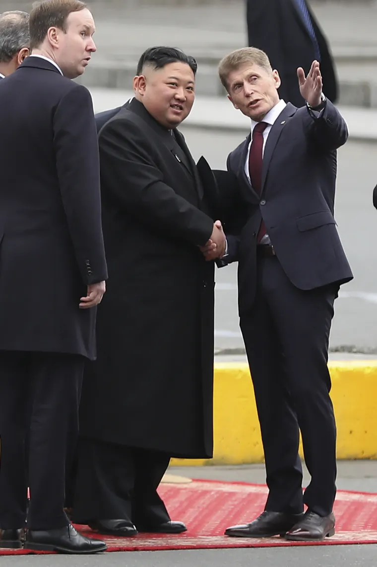 Kim Jong-un stigao u posjet Rusiji