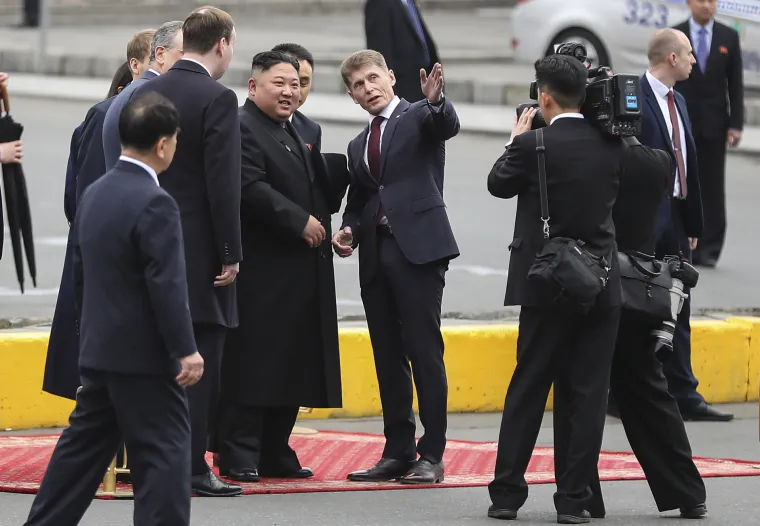 Kim Jong-un stigao u posjet Rusiji