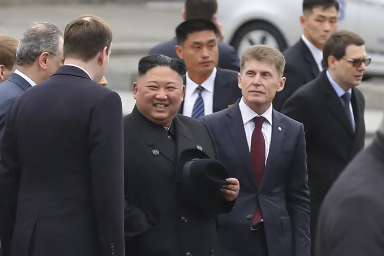 Kim Jong-un stigao u posjet Rusiji