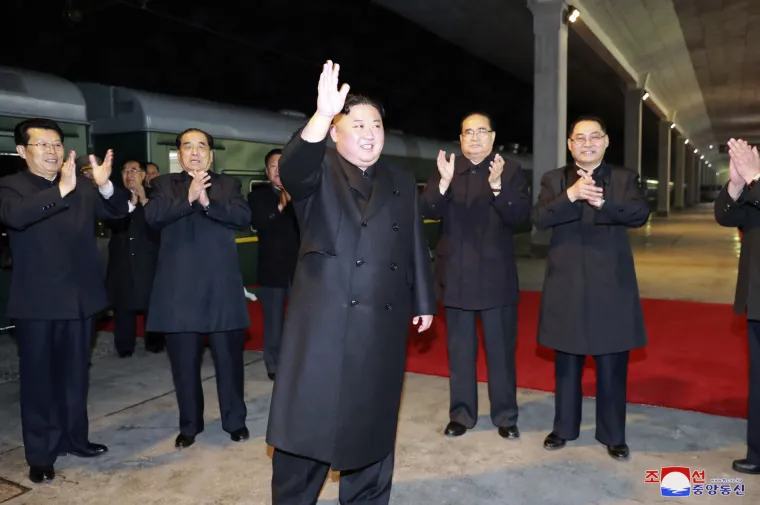 Kim Jong-un stigao u posjet Rusiji
