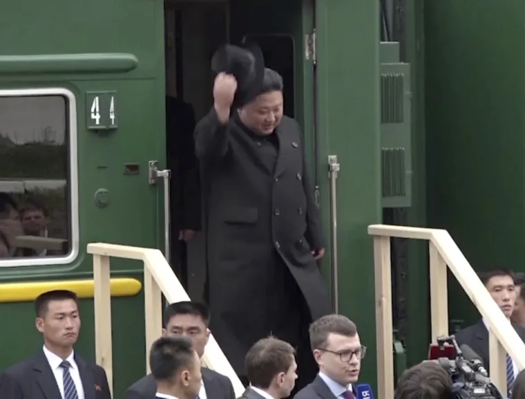 Kim Jong-un stigao u posjet Rusiji