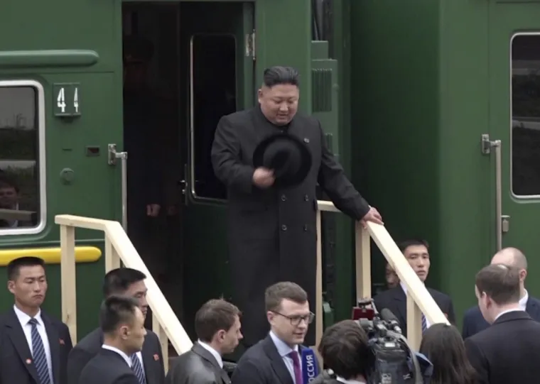Kim Jong-un stigao u posjet Rusiji