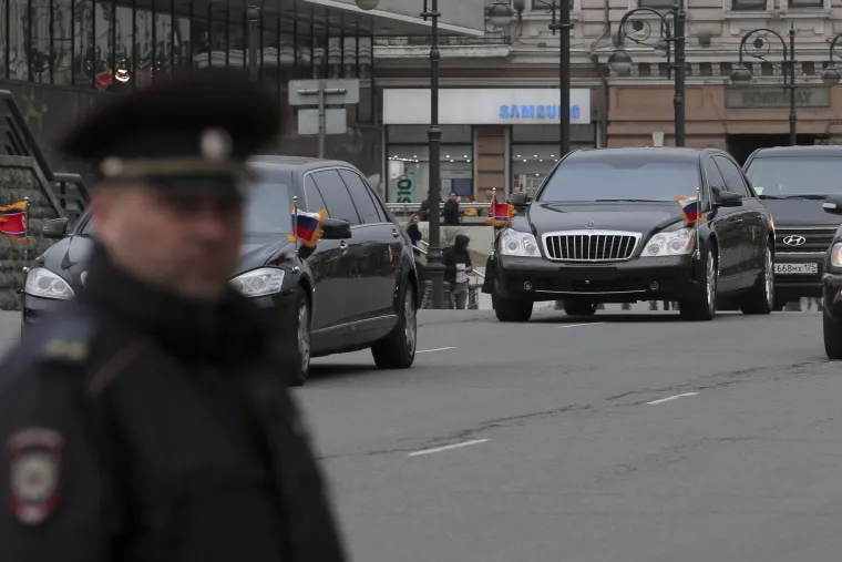 Kim Jong-un stigao u posjet Rusiji