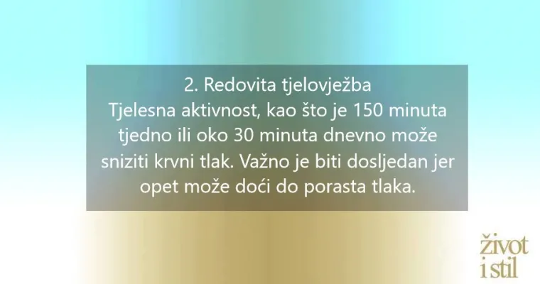 10 prirodnih načina kako sniziti visoki krvni tlak bez lijekova