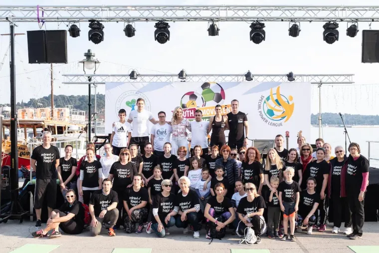 Svečano zavr&scaron;eno &scaron;esto izdanje projekta 'Snaga djece u pokretu'