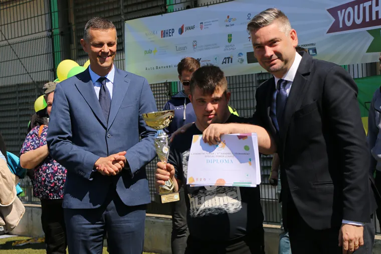 Svečano zavr&scaron;eno &scaron;esto izdanje projekta 'Snaga djece u pokretu'