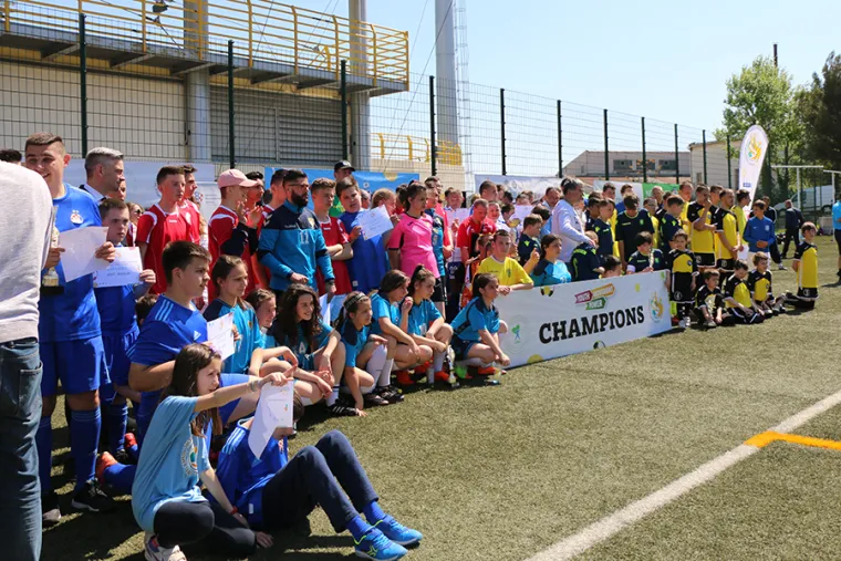 Svečano zavr&scaron;eno &scaron;esto izdanje projekta 'Snaga djece u pokretu'