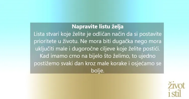 Vrijeme je za promjenu: 7 načina da si transformirate život u 7 dana