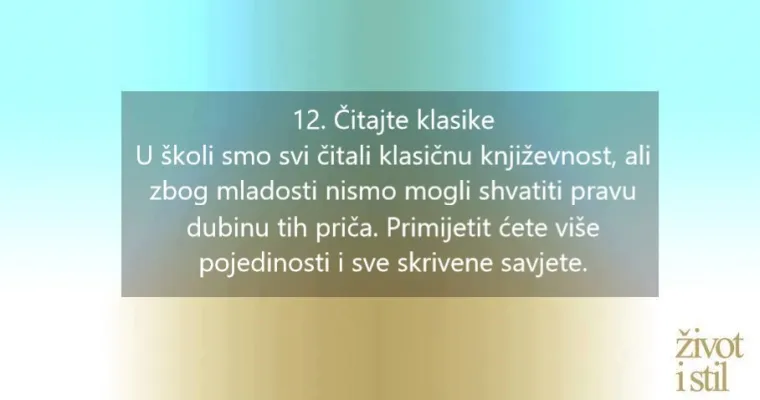 12 važnih stvari koje trebate naučiti i napraviti prije 30. godine