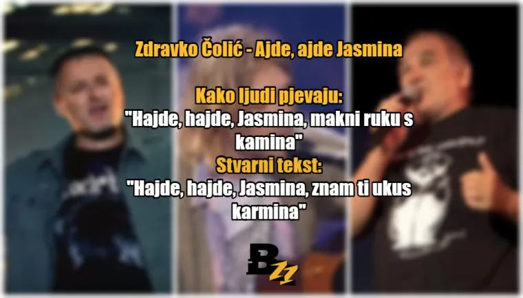 'Kakav je to krivi spoj, pas je njen, a ti si moj?': JO&Scaron; 20 stihova koje krivo pjevamo cijeli život