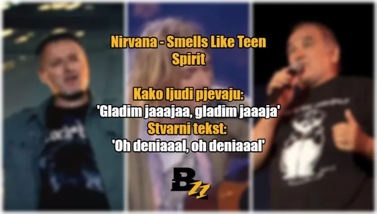 'Kakav je to krivi spoj, pas je njen, a ti si moj?': JO&Scaron; 20 stihova koje krivo pjevamo cijeli život