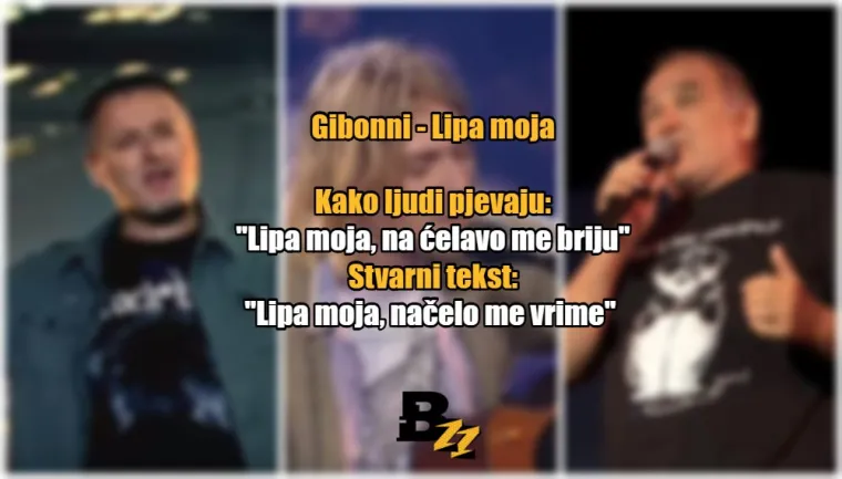 'Kakav je to krivi spoj, pas je njen, a ti si moj?': JO&Scaron; 20 stihova koje krivo pjevamo cijeli život