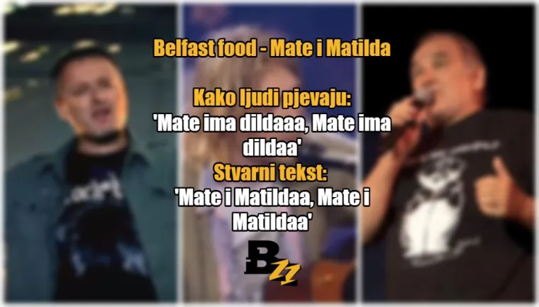 'Kakav je to krivi spoj, pas je njen, a ti si moj?': JO&Scaron; 20 stihova koje krivo pjevamo cijeli život