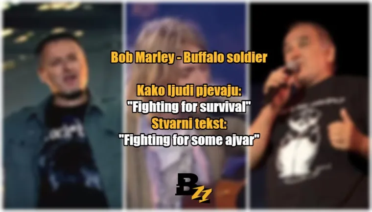 'Kakav je to krivi spoj, pas je njen, a ti si moj?': JO&Scaron; 20 stihova koje krivo pjevamo cijeli život