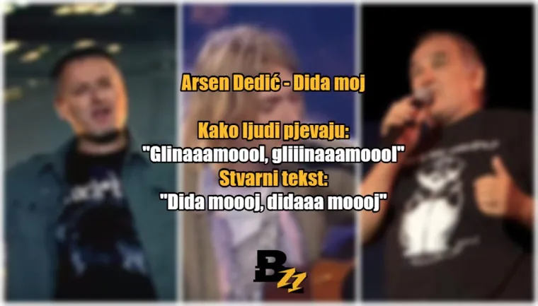 'Kakav je to krivi spoj, pas je njen, a ti si moj?': JO&Scaron; 20 stihova koje krivo pjevamo cijeli život