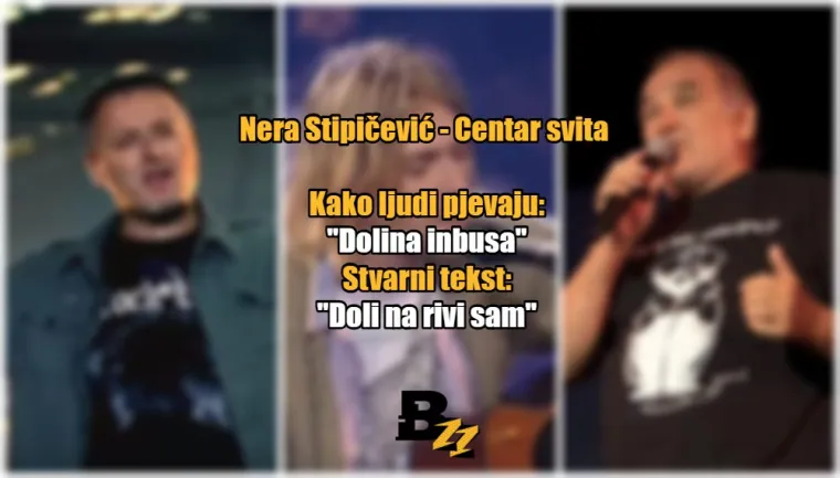 'Kakav je to krivi spoj, pas je njen, a ti si moj?': JO&Scaron; 20 stihova koje krivo pjevamo cijeli život