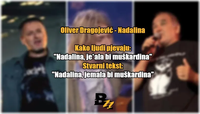 'Kakav je to krivi spoj, pas je njen, a ti si moj?': JO&Scaron; 20 stihova koje krivo pjevamo cijeli život