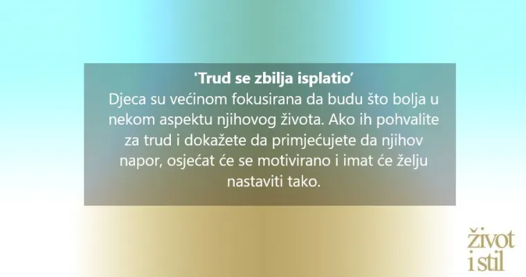 Male stvari puno znače: 9 stvari koje djeca trebaju čuti od roditelja