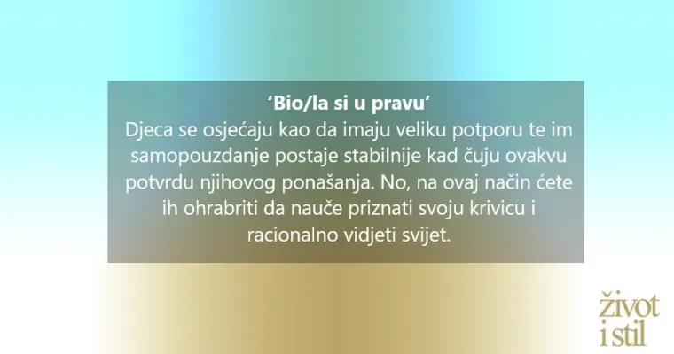 Male stvari puno znače: 9 stvari koje djeca trebaju čuti od roditelja