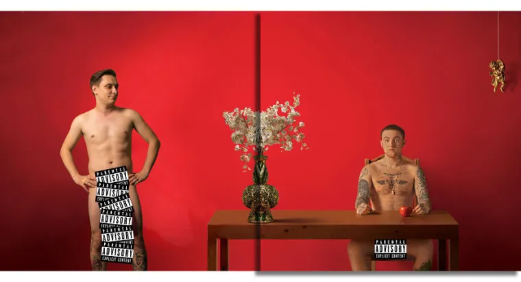 Ovaj umjetnik dodaje sebe u poznate omote albuma da bi dokazao da su glupi