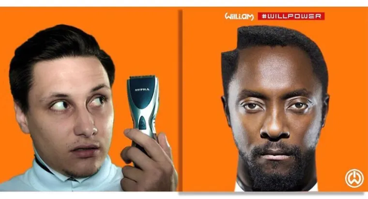 Ovaj umjetnik dodaje sebe u poznate omote albuma da bi dokazao da su glupi