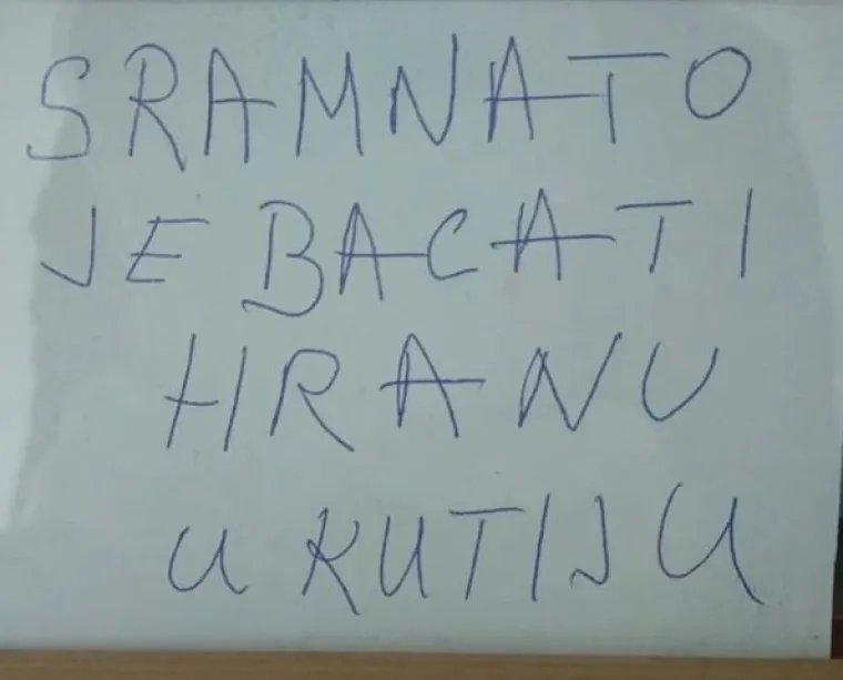 'Zaboraviti čete da jih nosite': JOŠ 15 pravopisnih grešaka koje nalazimo na svakom koraku