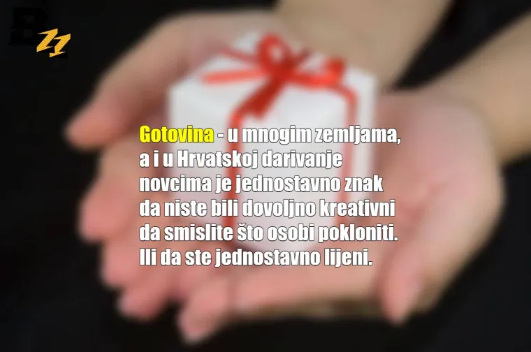 Neprikladni darovi: Ovih 15 stvari NE SMIJETE poklanjati jednom praznovjernom Hrvatu!