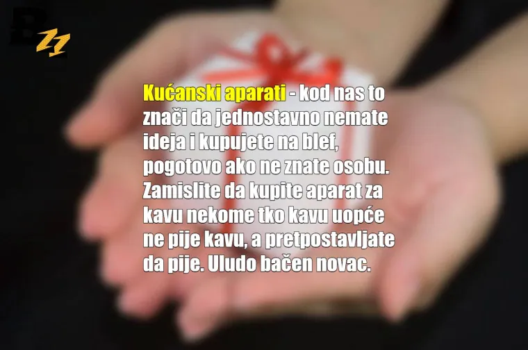 Neprikladni darovi: Ovih 15 stvari NE SMIJETE poklanjati jednom praznovjernom Hrvatu!