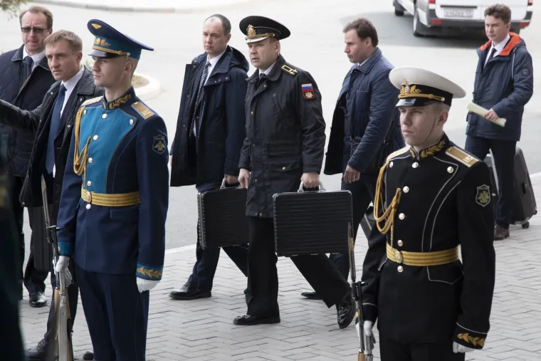 Vidno raspoloženi Putin poželio dobrodošlicu Kim Jong-Unu: 'Drago mi je vidjeti vas ovdje'