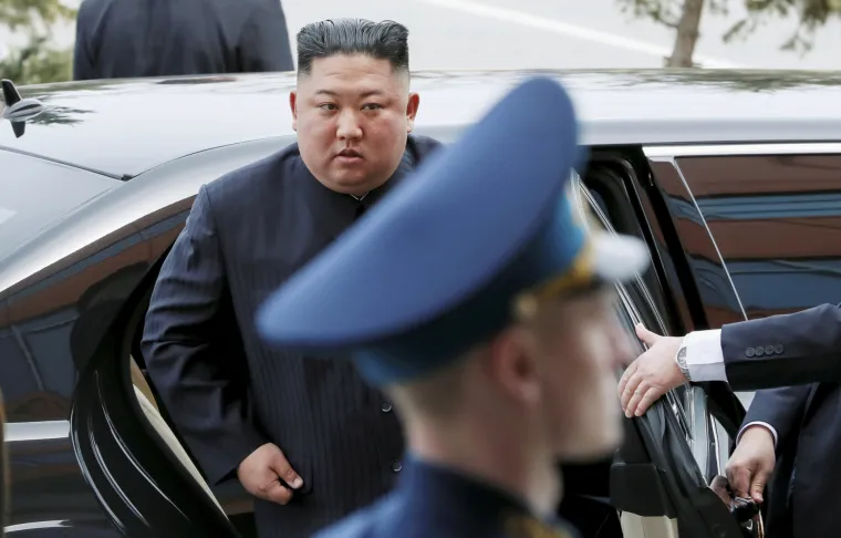 Vidno raspoloženi Putin poželio dobrodo&scaron;licu Kim Jong-Unu: 'Drago mi je vidjeti vas ovdje'