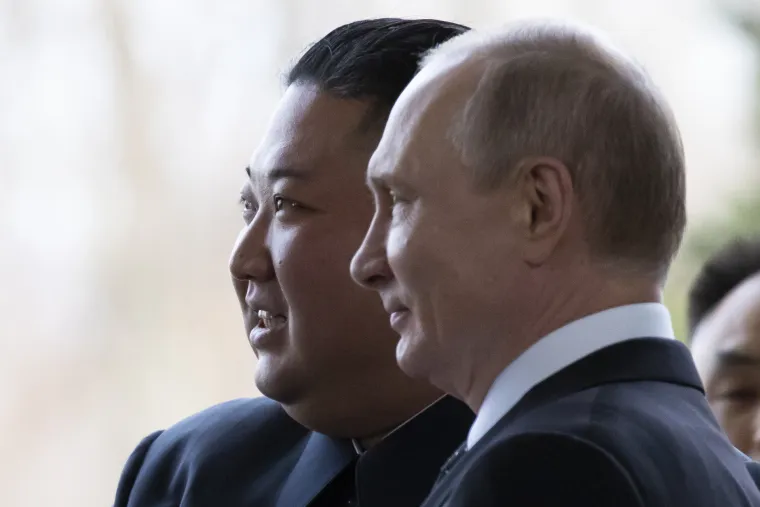 Vidno raspoloženi Putin poželio dobrodo&scaron;licu Kim Jong-Unu: 'Drago mi je vidjeti vas ovdje'
