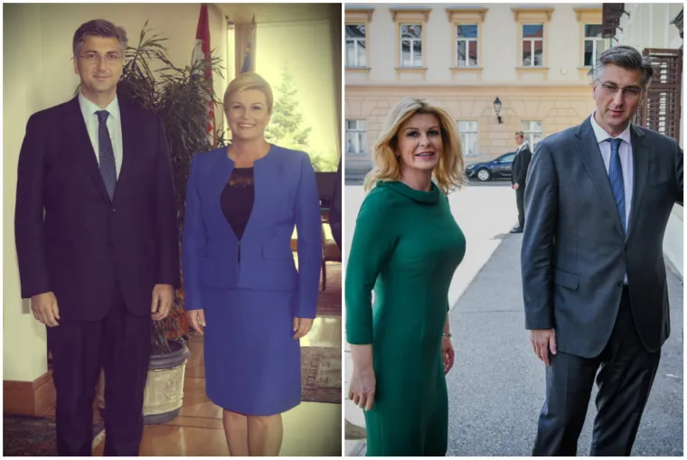 Ima neka tajna veza! Bez obzira na sve, ostali su bliski: Ovo su premijer i predsjednica nekad i sad