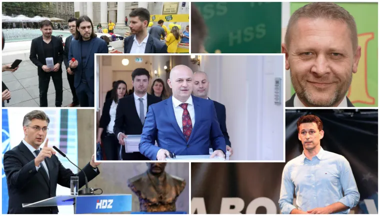 Iznenađujuće: HDZ i Živi zid imaju istu potporu među mladim biračima, a pravi hit im je Kolaku&scaron;ić