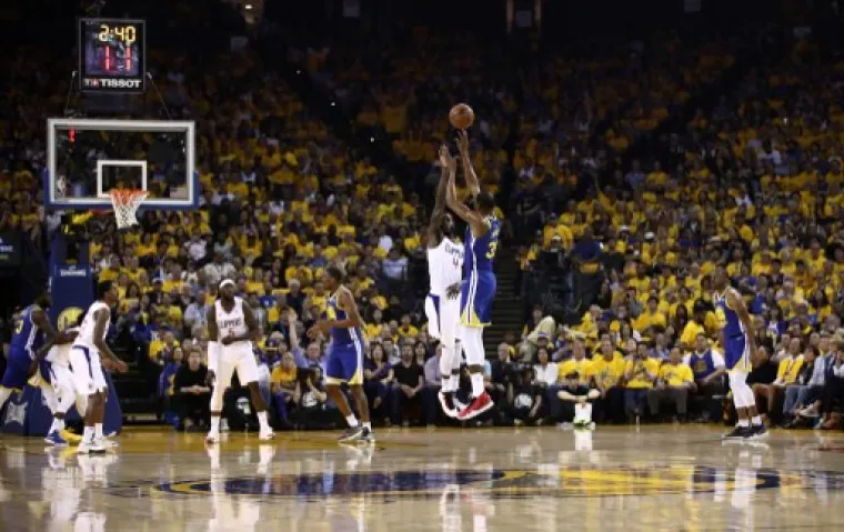 KAD DRAYMOND GREEN POLUDI: Onda ga smiruje Durant