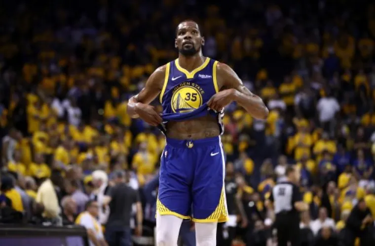 KAD DRAYMOND GREEN POLUDI: Onda ga smiruje Durant